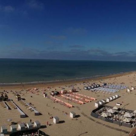 Zeedijk44 - Frontal Sea View Penthouse Apartment Де Пане Екстериор снимка