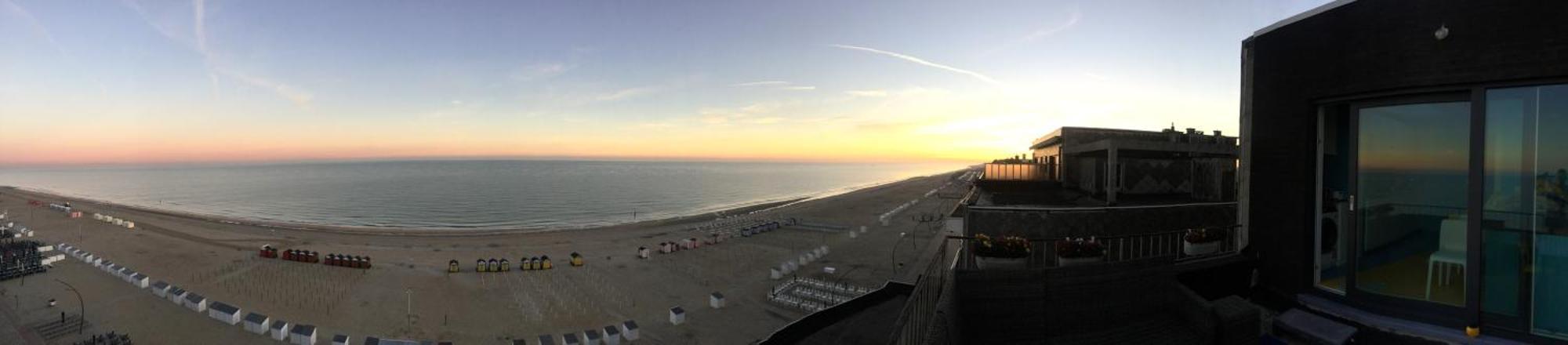 Zeedijk44 - Frontal Sea View Penthouse Apartment Де Пане Екстериор снимка
