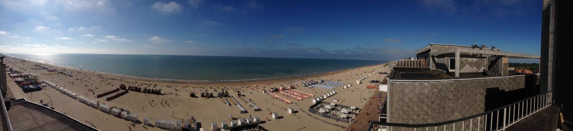 Zeedijk44 - Frontal Sea View Penthouse Apartment Де Пане Екстериор снимка